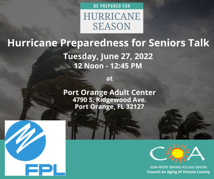 Hurricane Preparedness 6.27.2022