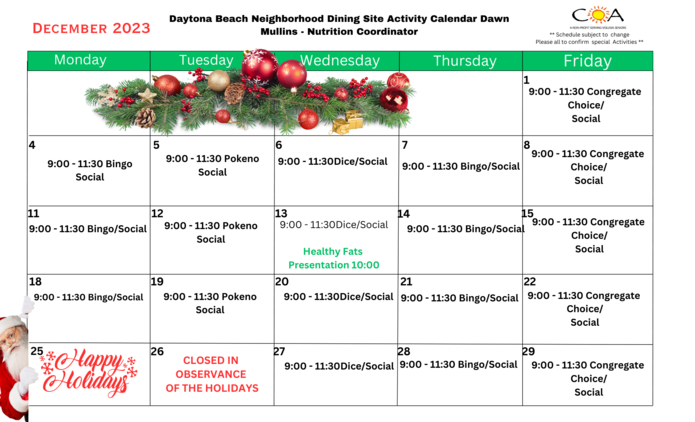 Calendar