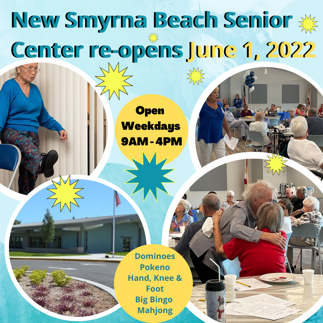 New Smyrna Beach Senior Center ReOpens